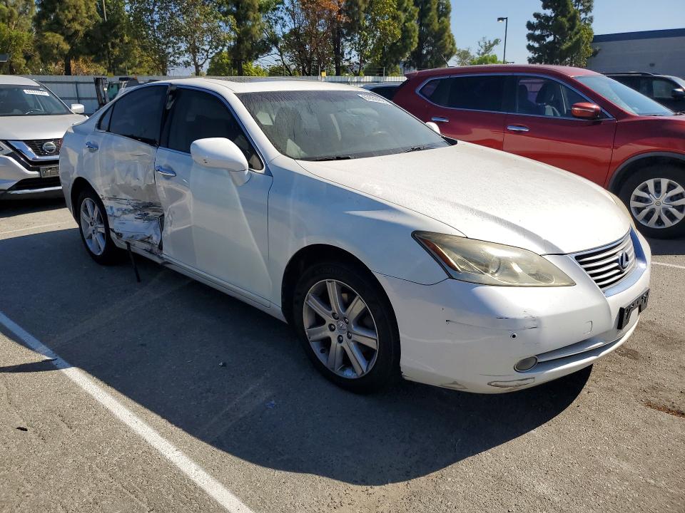 Photo 4 from auction – 2007 LEXUS ES with VIN JTHBJ46G972077979
