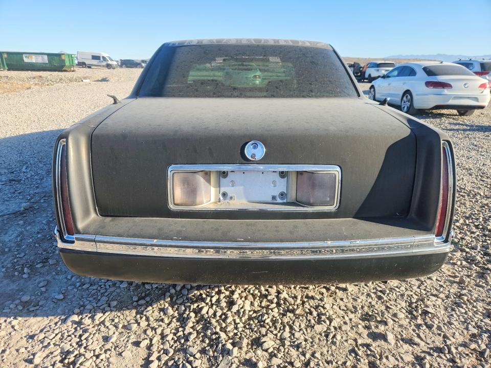 Photo 6 from auction – 1994 CADILLAC DEVILLE with VIN 1G6KD52B2RU221701