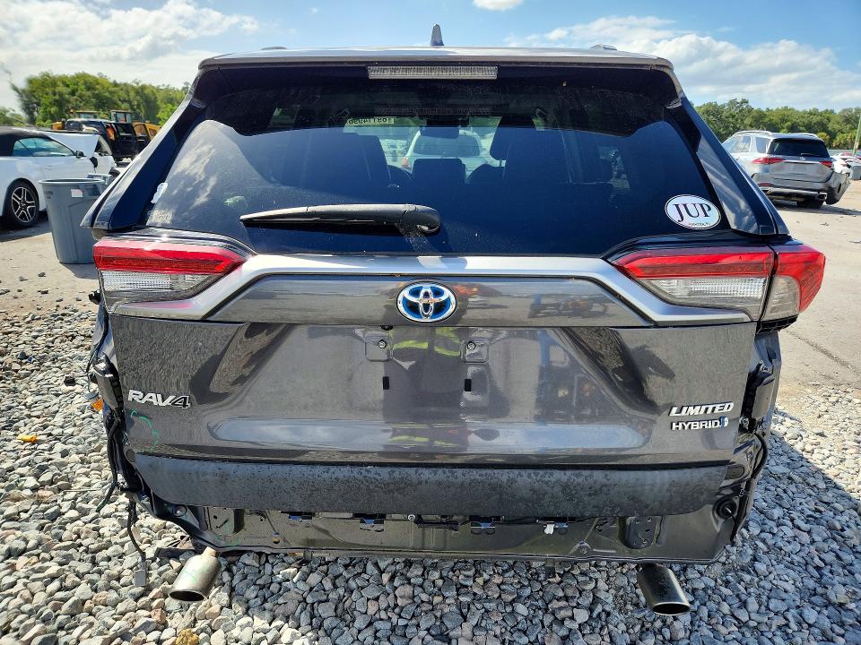 Photo 6 from auction – 2022 TOYOTA RAV4 with VIN 4T3D6RFV5NU078414