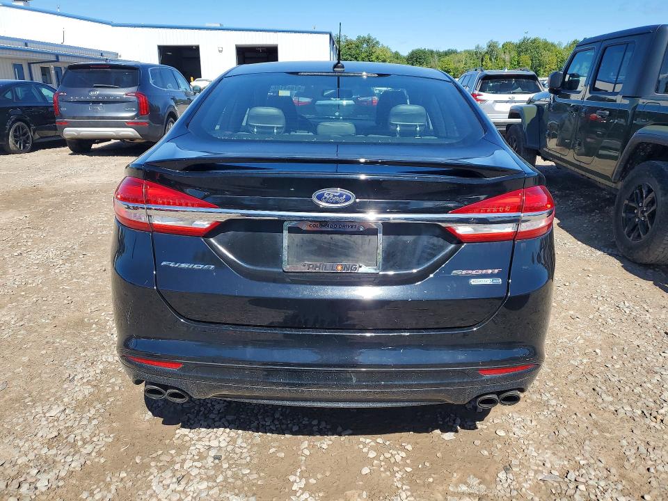 Снимка 6 от търг – 2017 FORD FUSION с VIN 3FA6P0VP7HR252602