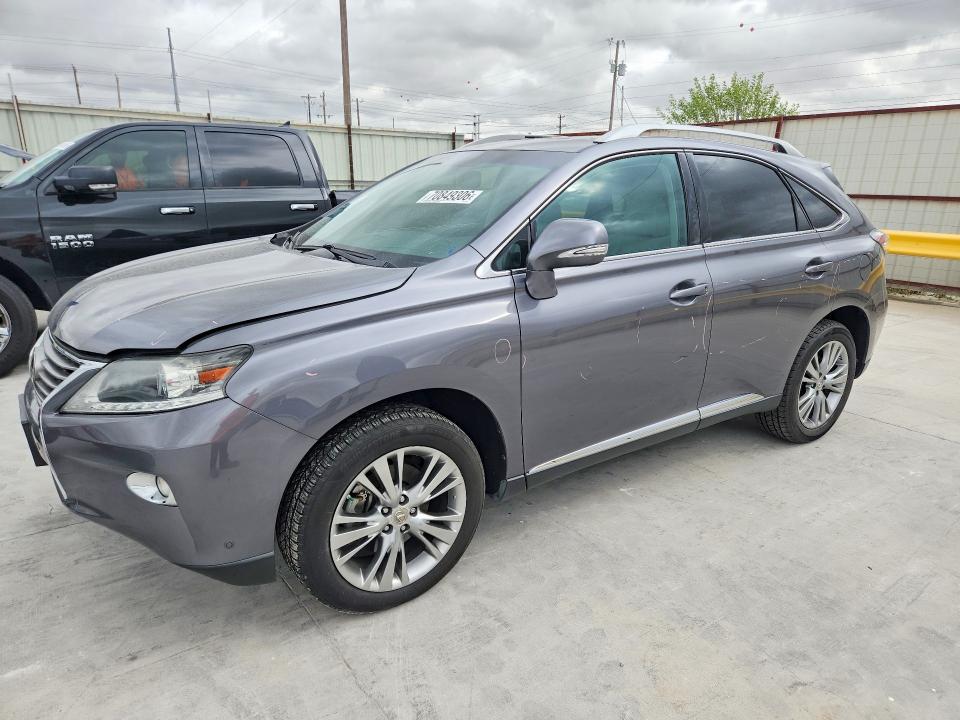 LEXUS RX 2013 with VIN 2T2ZK1BA9DC106953 - Photo from auction