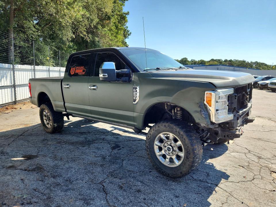 Photo 4 from auction – 2017 FORD F250 with VIN 1FT7W2BT9HED12798