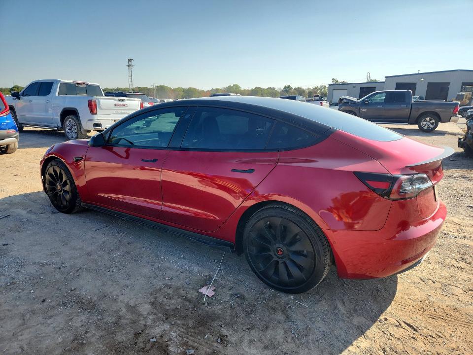 Foto 2 de la subasta – 2021 TESLA MODEL 3 con VIN 5YJ3E1EB2MF980370