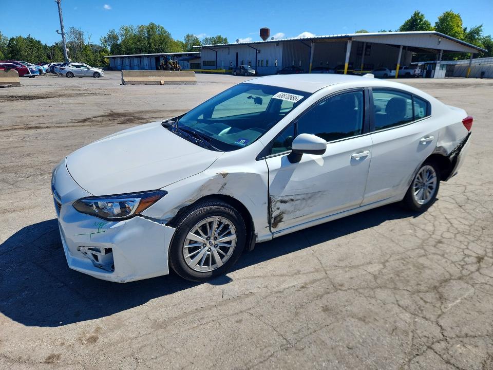 2018 SUBARU IMPREZA - Търг №68878886