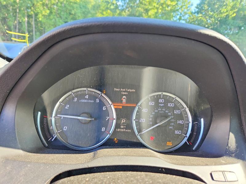 Zdjęcie 9 z aukcji – 2017 ACURA MDX z VIN 5FRYD4H37HB012624