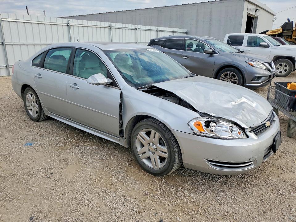 Photo 4 from auction – 2012 CHEVROLET IMPALA with VIN 2G1WG5E31C1296878