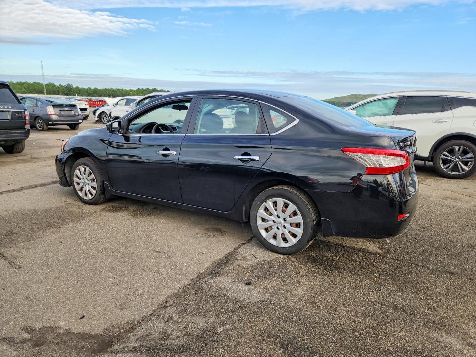 Photo 2 from auction – 2013 NISSAN SENTRA with VIN 3N1AB7APXDL799476