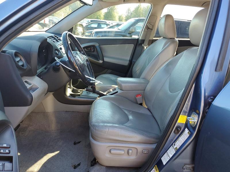 Photo 7 from auction – 2012 TOYOTA RAV4 with VIN 2T3DK4DVXCW090816