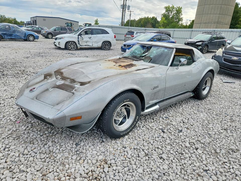 CHEVROLET CORVETTE 1974 с VIN 1Z37J4S402951 - Снимка от търг