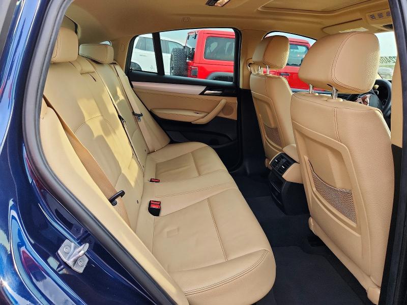 Photo 10 from auction – 2017 BMW X4 with VIN 5UXXW3C55H0T78928