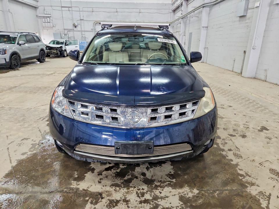Photo 5 from auction – 2004 NISSAN MURANO with VIN JN8AZ08W04W315973