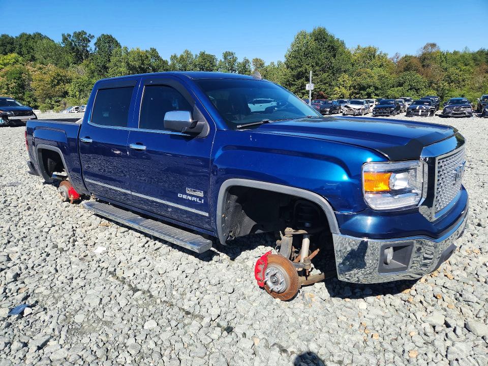 Photo 4 from auction – 2015 GMC SIERRA with VIN 3GTU2VEC8FG366546