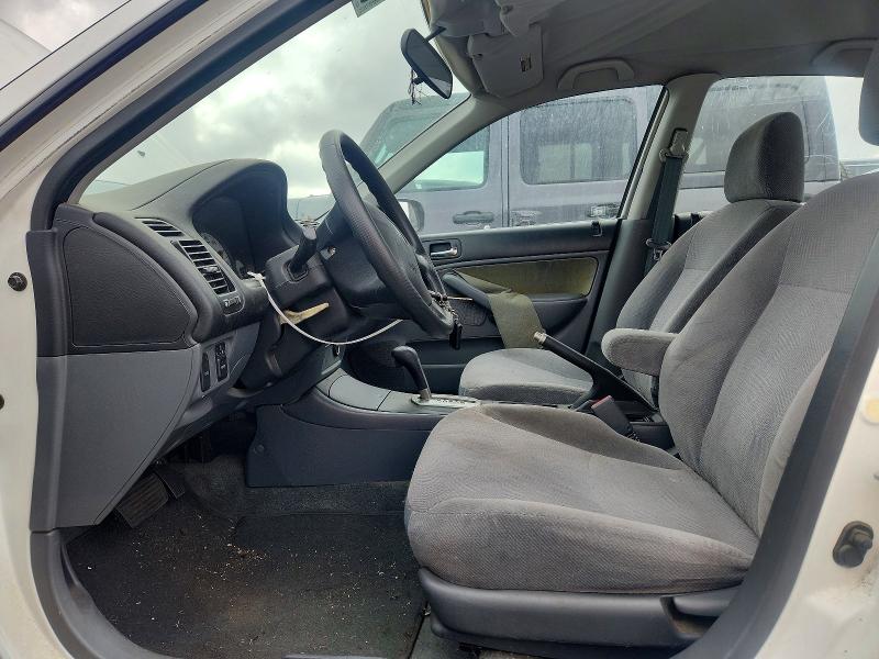 Photo 7 from auction – 2002 HONDA CIVIC with VIN 2HGES16592H562584