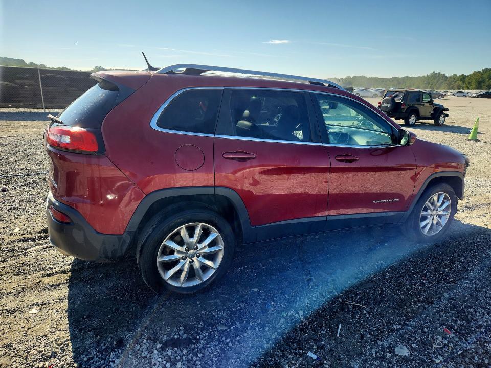 Photo 3 from auction – 2015 JEEP CHEROKEE with VIN 1C4PJMDS0FW604989