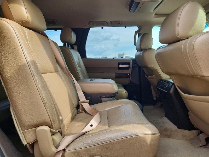 Photo 11 from auction – 2010 TOYOTA SEQUOIA with VIN 5TDYY5G17AS022728