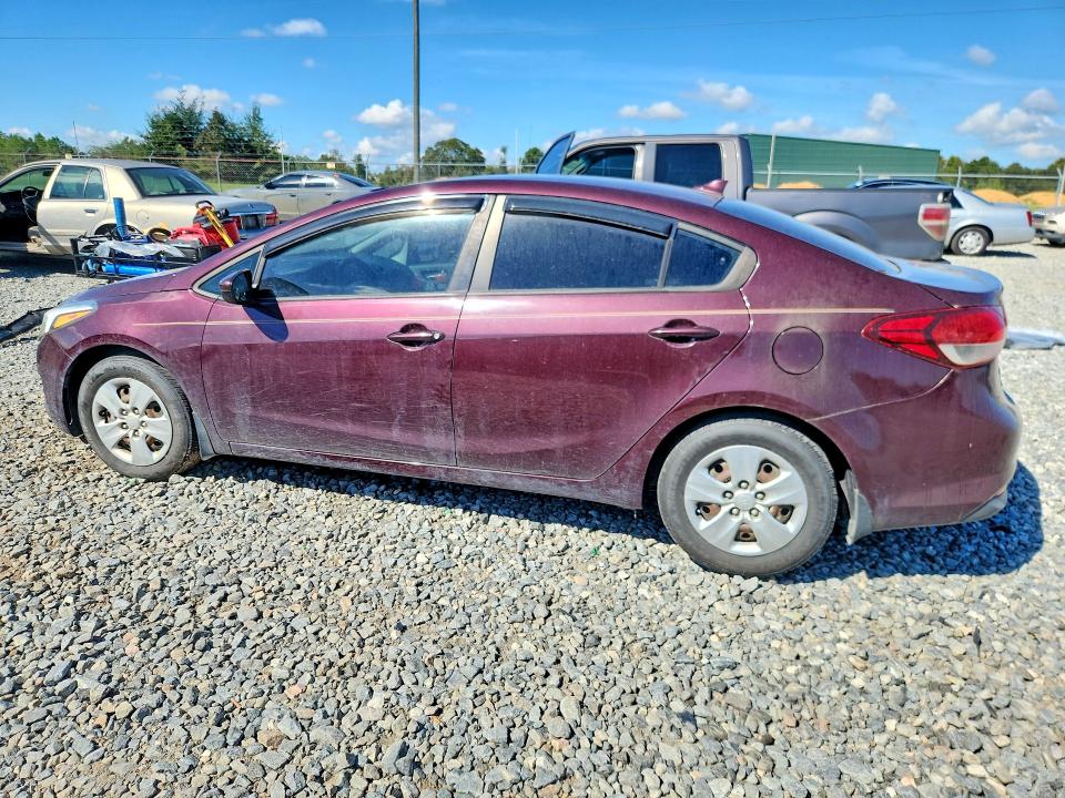 Photo 2 from auction – 2017 KIA FORTE with VIN 3KPFL4A7XHE143321