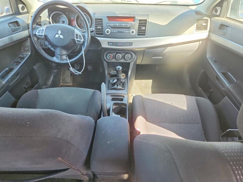 Photo 8 from auction – 2009 MITSUBISHI LANCER with VIN JA3AU26U79U027053