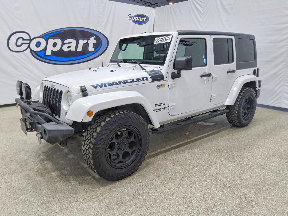 2016 JEEP WRANGLER UNLIMITED - Търг №69072416