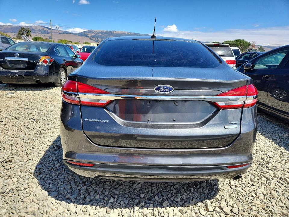 Photo 6 from auction – 2017 FORD FUSION with VIN 3FA6P0HD2HR123006