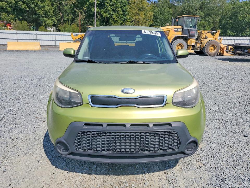 Photo 5 from auction – 2014 KIA SOUL with VIN KNDJN2A25E7043653
