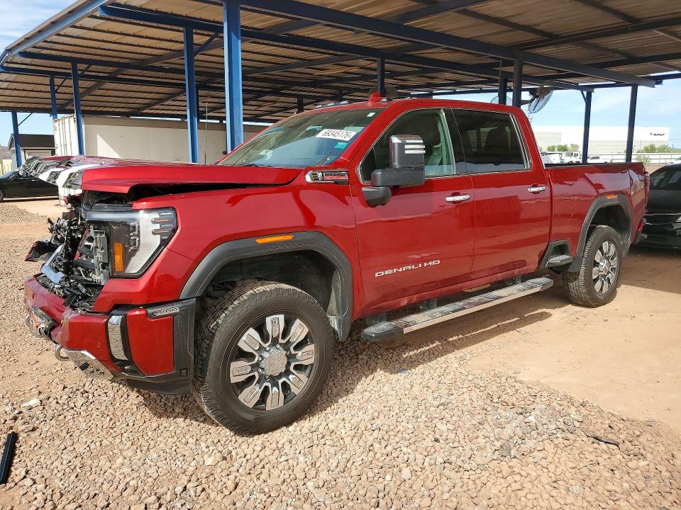 Снимка 1 от търг – 2024 GMC 3500 CREW CAB LONG BED DUALLY с VIN 1GT49REY9RF468636