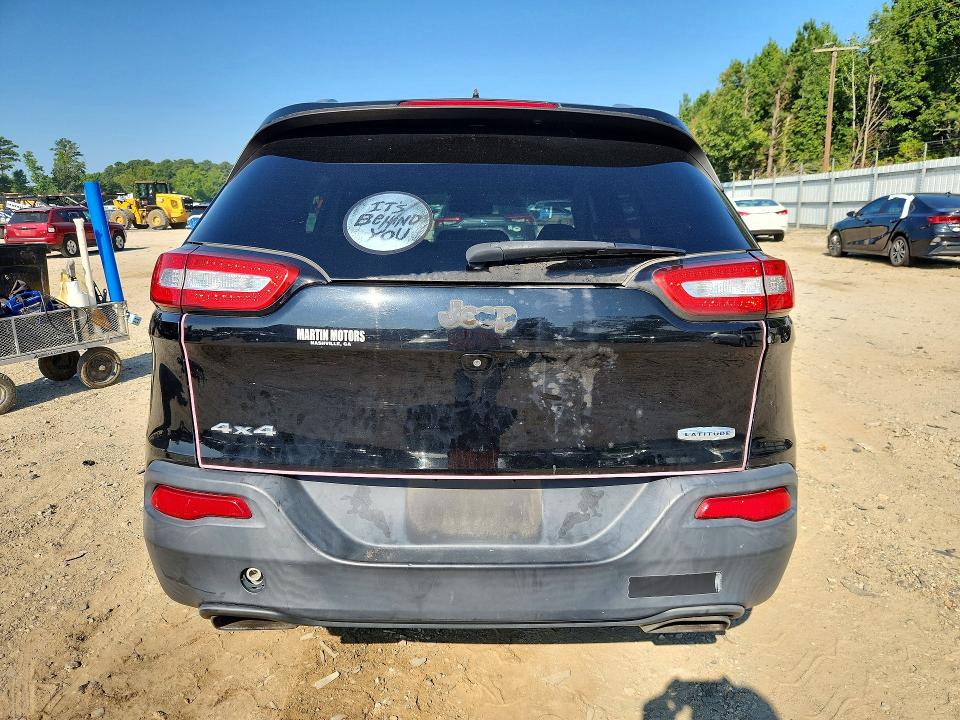 Photo 6 from auction – 2017 JEEP CHEROKEE with VIN 1C4PJMCS3HW530066