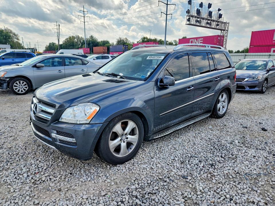 MERCEDES-BENZ GL 2012 مع رقم تعريف المركبة 4JGBF7BEXCA791107 - صورة من المزاد