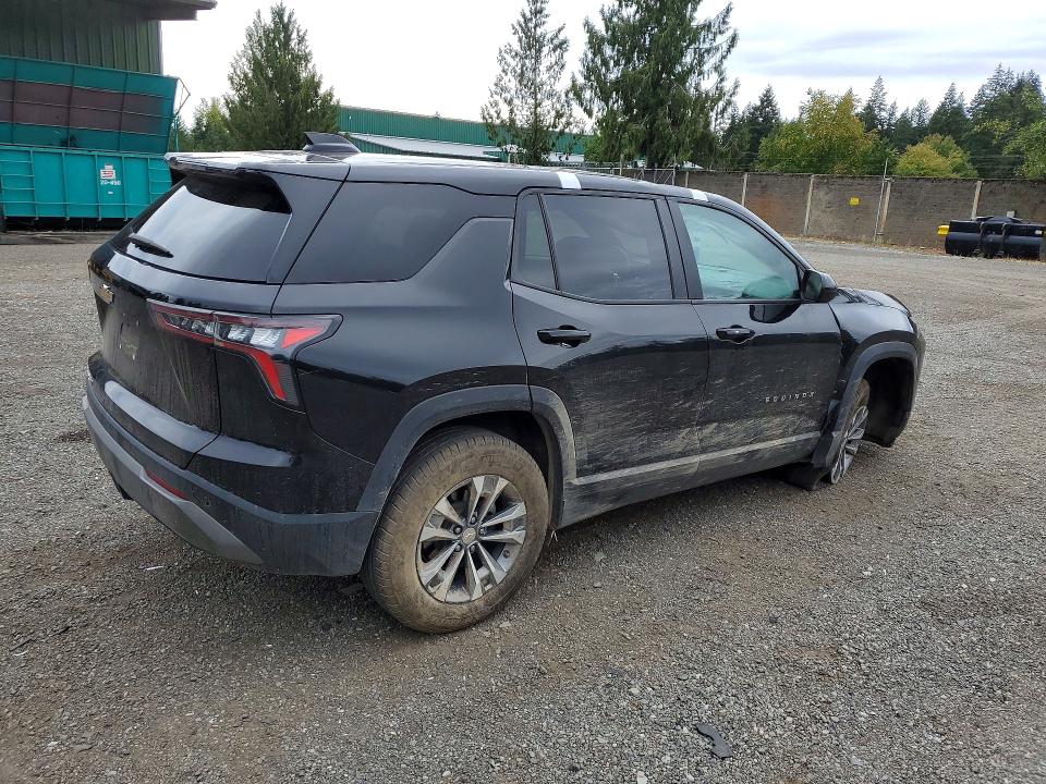 Photo 3 from auction – 2025 CHEVROLET EQUINOX with VIN 3GNAXPEG8SL310148