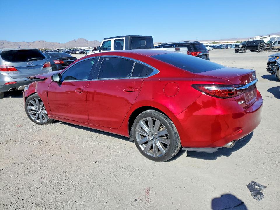 Photo 2 from auction – 2020 MAZDA 6 with VIN JM1GL1VM8L1519111