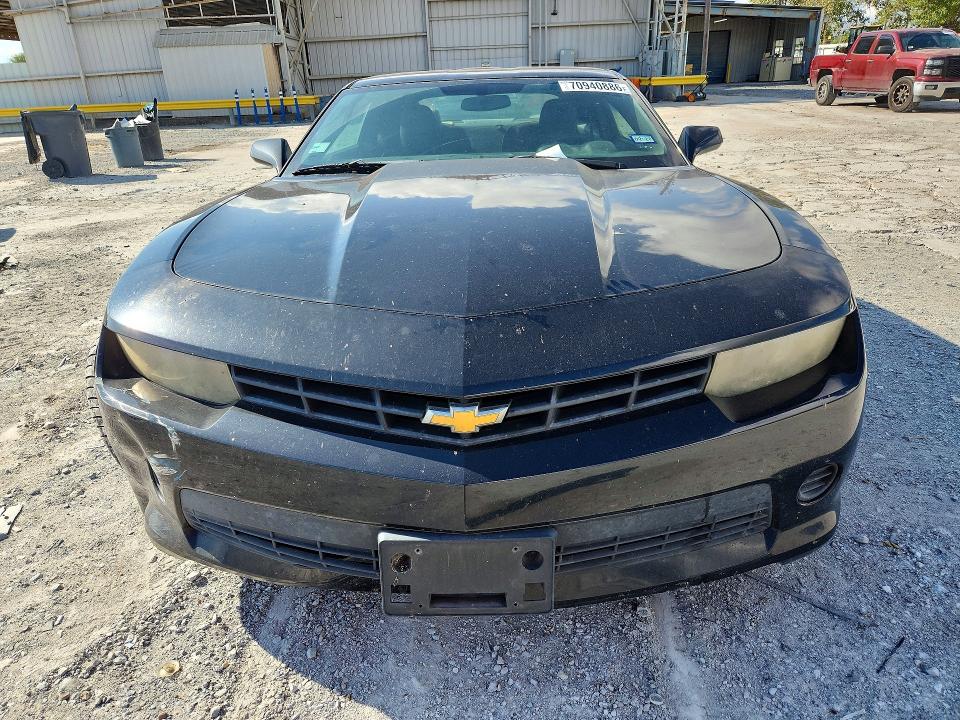 Снимка 5 от търг – 2014 CHEVROLET CAMARO с VIN 2G1FA1E31E9299133