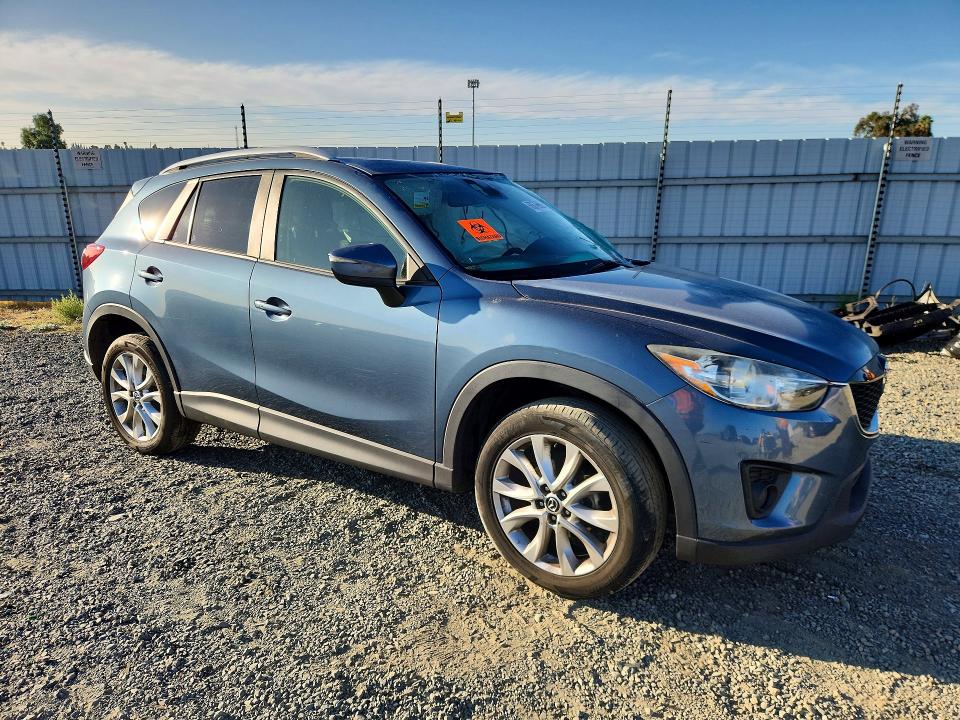 Фото 4 с аукциона – 2015 MAZDA CX-5 с VIN JM3KE2DY6F0506194