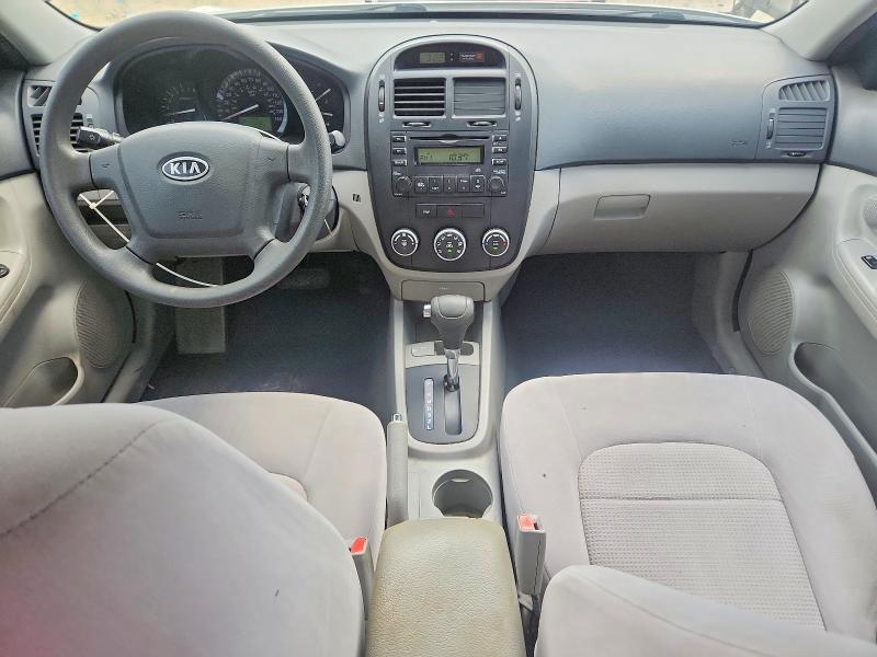 Photo 8 from auction – 2008 KIA SPECTRA with VIN KNAFE121285504049