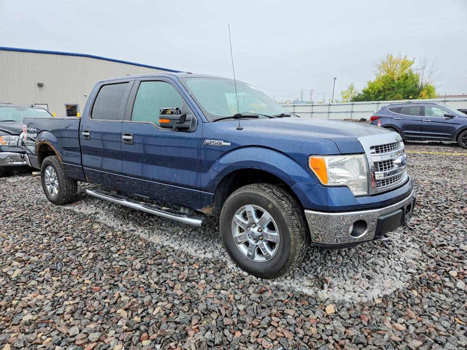 Снимка 4 от търг – 2013 FORD F150 с VIN 1FTFW1EF2DKD22693