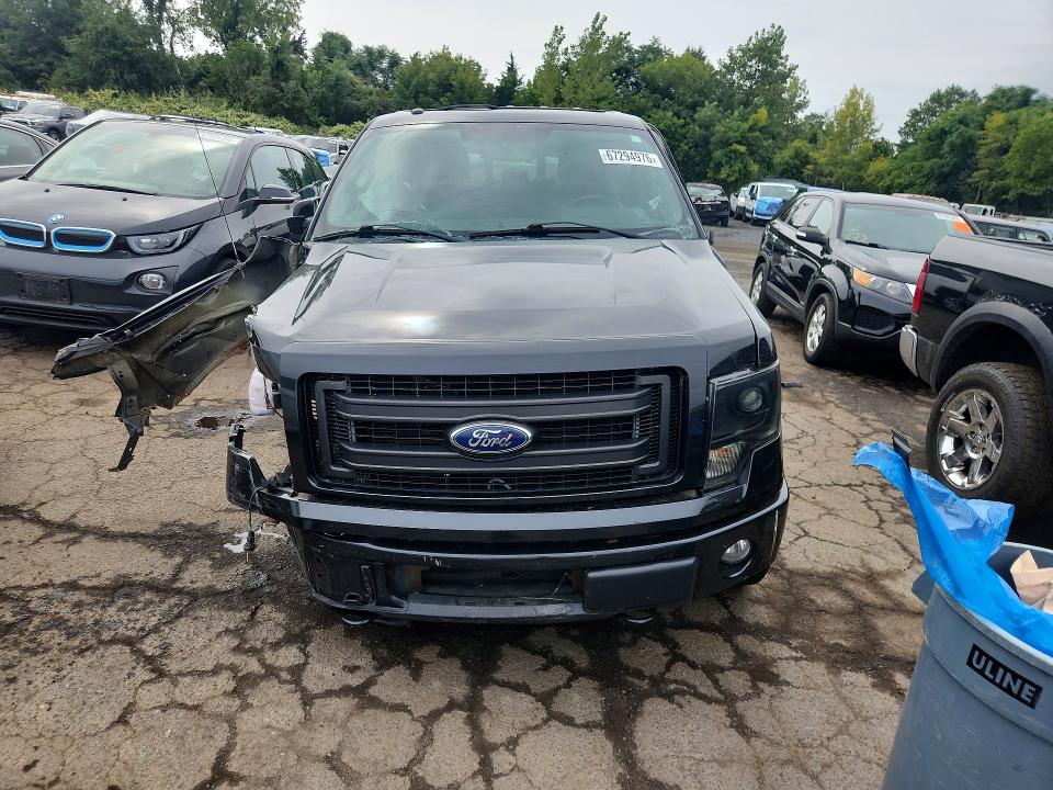 Photo 5 from auction – 2014 FORD F150 with VIN 1FTFW1EF0EKE28366