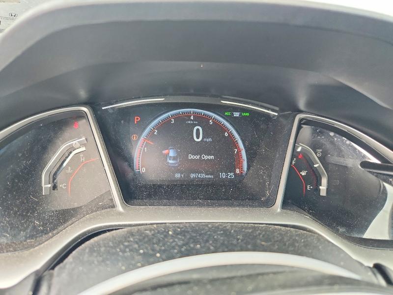Photo 9 from auction – 2021 HONDA CIVIC with VIN 19XFC2F81ME201526