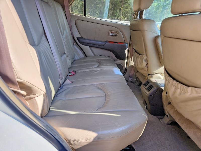 Zdjęcie 11 z aukcji – 2001 LEXUS RX z VIN JTJHF10U810186394