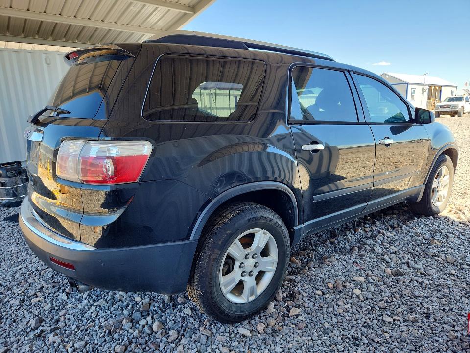 Photo 3 from auction – 2009 GMC ACADIA with VIN 1GKER13D29J109491