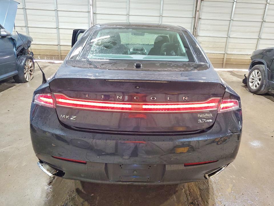 Photo 6 from auction – 2014 LINCOLN MKZ with VIN 3LN6L2JK2ER806776