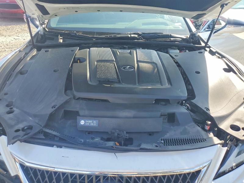 Photo 12 from auction – 2022 LEXUS LS 500 with VIN JTHD51GF0N5010846