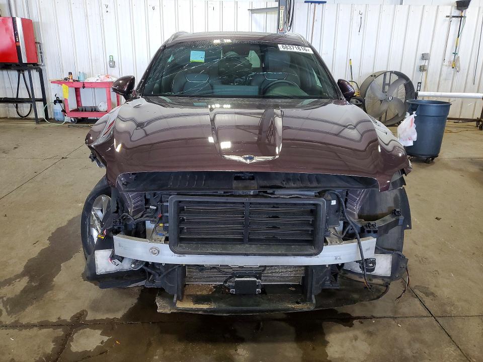 Photo 5 from auction – 2022 GENESIS GV70 with VIN KMUMADTB9NU070239
