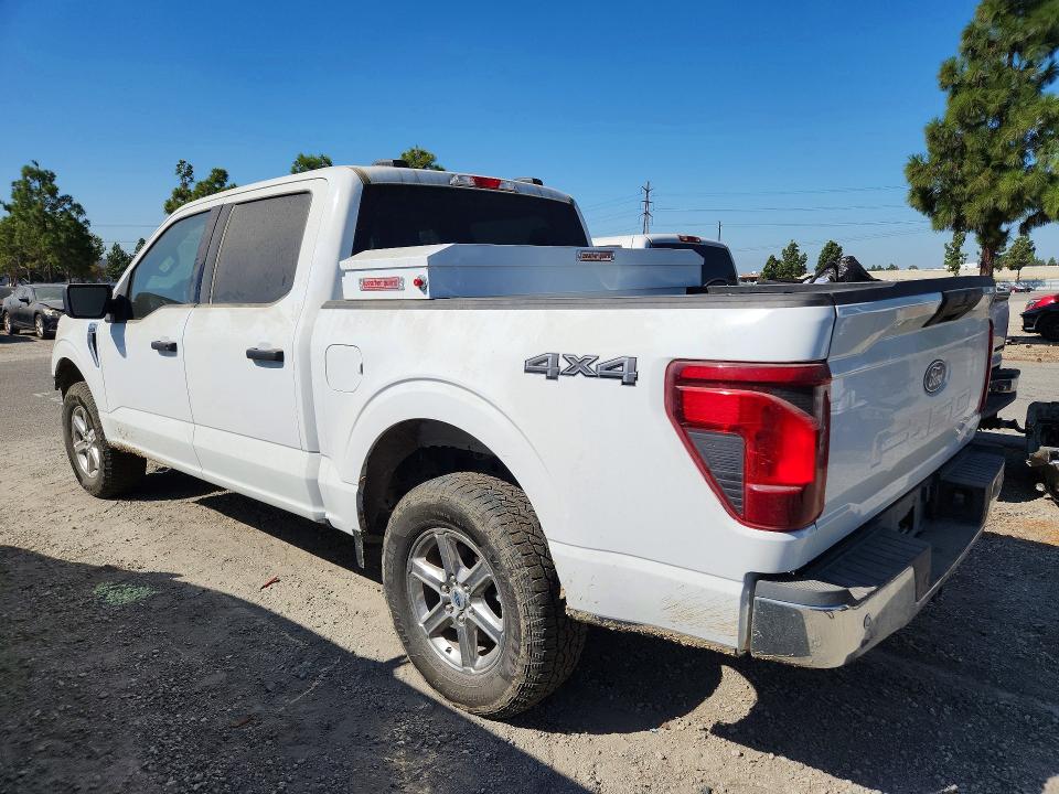 Photo 2 from auction – 2025 FORD F150 with VIN 1FTEW3LP7SKD95798