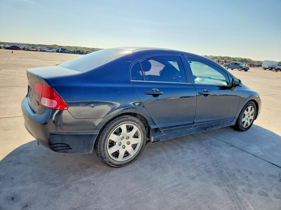 Photo 3 from auction – 2007 HONDA CIVIC with VIN 1HGFA16587L128271