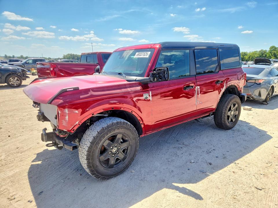 2025 FORD BRONCO - Търг №69337626
