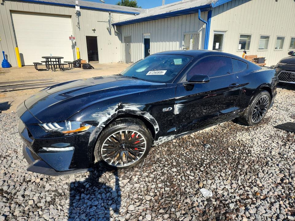 Photo 1 from auction – 2018 FORD MUSTANG with VIN 1FA6P8CF9J5103092