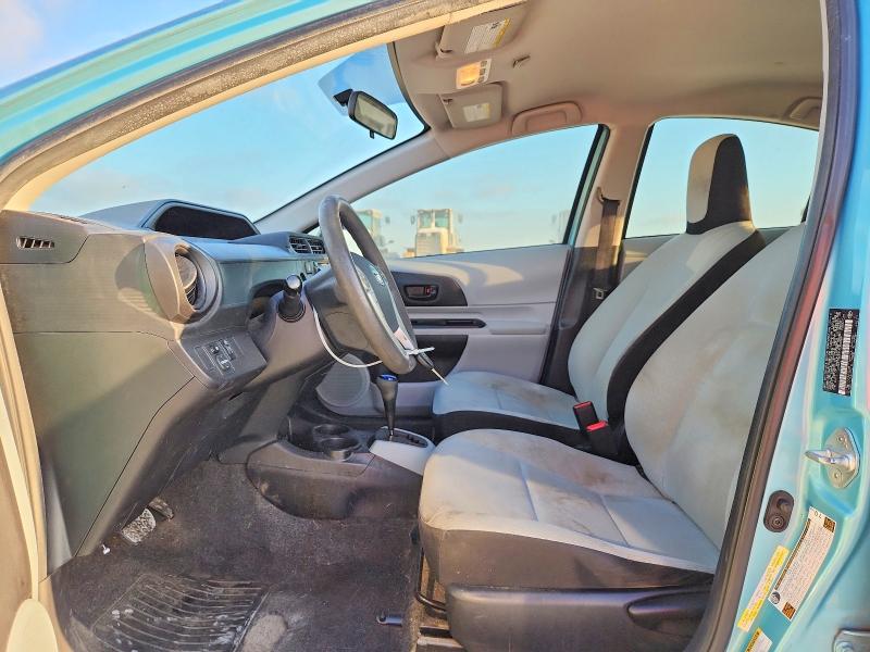 Zdjęcie 7 z aukcji – 2013 TOYOTA PRIUS C z VIN JTDKDTB37D1050089