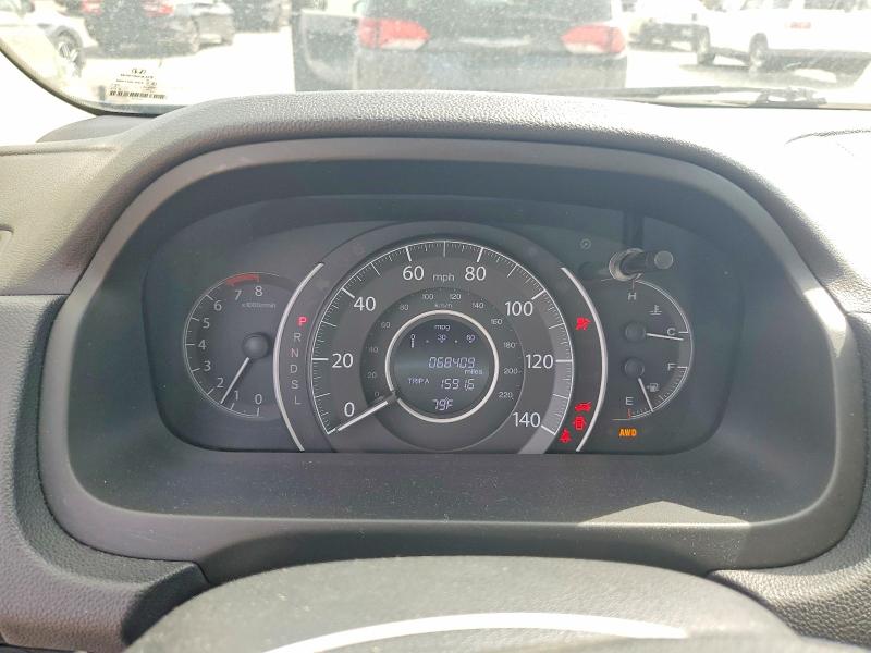 Photo 9 from auction – 2015 HONDA CR-V with VIN 5J6RM4H76FL060385