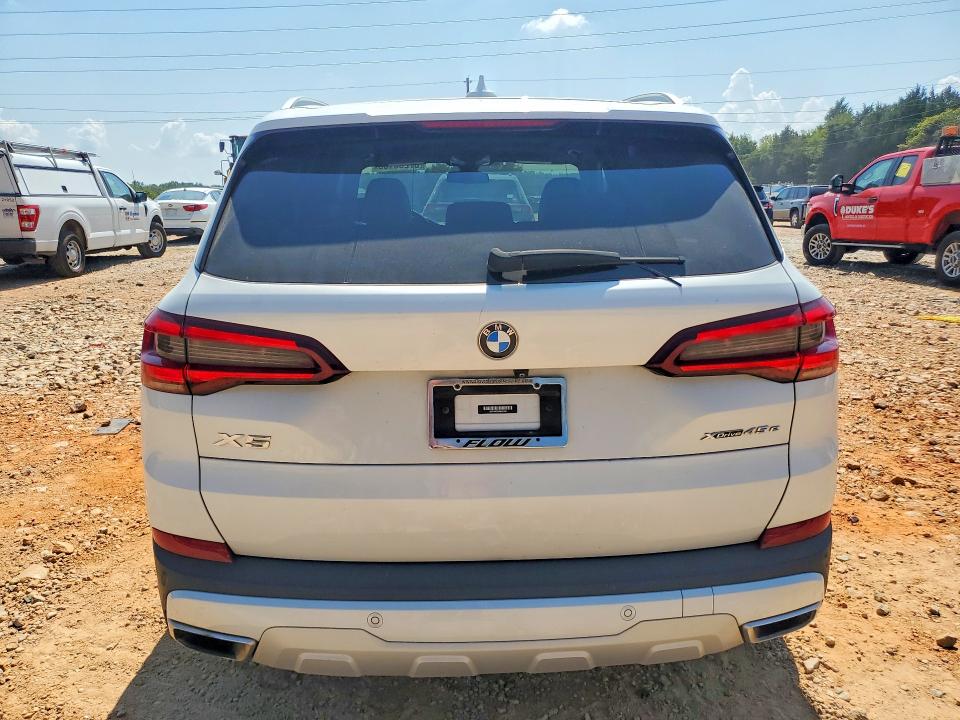 Photo 6 from auction – 2021 BMW X5 with VIN 5UXTA6C01M9D91560