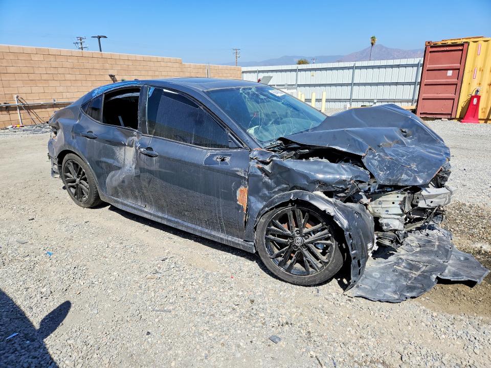 Photo 4 from auction – 2025 TOYOTA CAMRY with VIN 4T1DAACK9SU027965