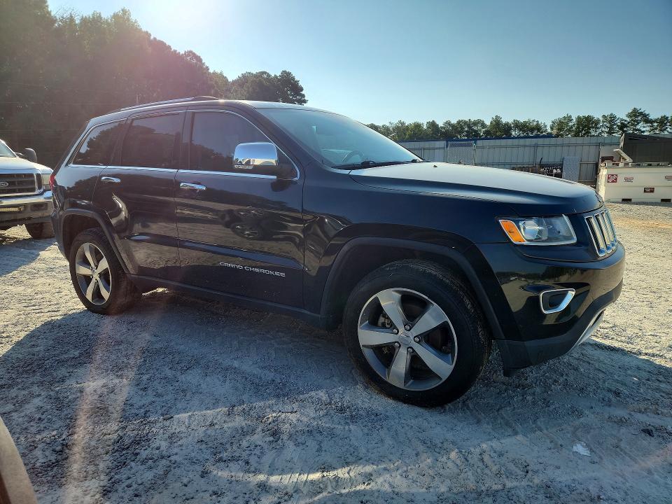 Photo 4 from auction – 2015 JEEP GRAND CHEROKEE with VIN 1C4RJEBM9FC218351