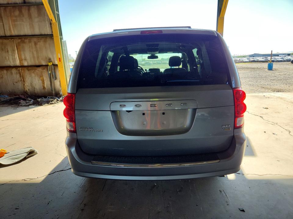Фото 6 с аукциона – 2019 DODGE GRAND CARAVAN с VIN 2C4RDGCG4KR619769